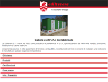 Tablet Screenshot of ediltevere.it